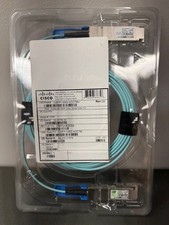 NEW Cisco QSFP-100G-AOC7M 100GBASE Active Optical Cable, 7m Tested 1YR WARRANTY picture