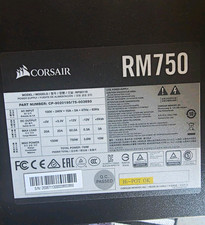 Corsair RM750 750W ATX Modular PSU Black 20+4 Pin CP-9020195 picture
