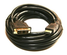 DVI HDMI Cable Premium 5M 15FT picture