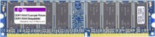 512MB Nanya DDR RAM PC3200U-30331 400MHz CL3 2Rx8 184pin DIMM NT512D64S8HC0GY-5T picture