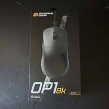 Endgame Gear OP1 8K Black Wired USB Optical Tracking Gaming Mouse picture