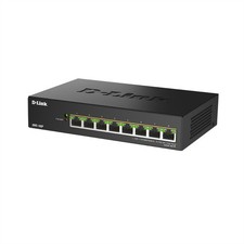 D-Link PoE++ Switch DMS-108P 0.1Gbps 8-Port Network Switch DMS-108P/E picture