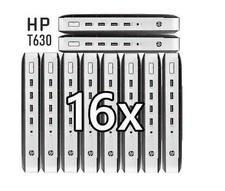 Lot of 16- HP Thin Client T630 Win10 IoT W5Z06UA#ABA w/VGA - NO RAM-SSD-Power - picture