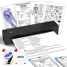Tattoo Printer, Tattoo Machine, Thermal Stencil printers for A4, Black picture