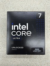 Intel Core Ultra 7 Processor 265K with 20 Cores Up to 5.5 GHz Turbo Frequency picture