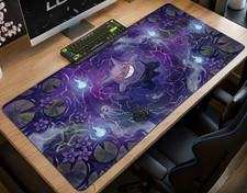 Gengar Phantom Whirlpool Mouse Pad - Pokemon Mat Desk Mat Accessories picture