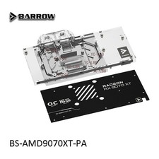Barrow GPU Water Block For Asrock Radeon RX 9070 XT Taichi 16GB Graphics Card picture