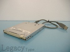 NEC 3.5 Inch 2HD USB Floppy Disk Drive FD3238T External FDD USB Tested picture