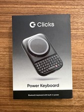 Clicks Power Keyboard - Bluetooth Keyboard with built-in power picture