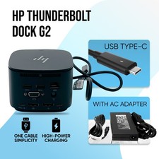 HP USB-C Docking Station for Asus ROG Strix G15 G16 G17 Gaming Laptop PD picture