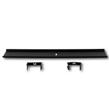 Hubbell Black Cover for Vertical Rack Z-Channel Cable Organizer 45.38