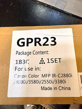GreenBox GPR-23 GPR23 Toner Set BK/C/M/Y for Canon IR-C2880i C3080i picture