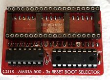 Commodore Amiga A500/A2000 DF0: = »   DF1: Boot Switch picture