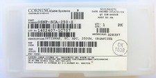 Corning OSNP-SCA-250-Z OptiSnap Connector 250 um SC Singlemode/SM APC 25 Pack picture