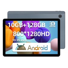 11 inch Android 14 Tablets 10+128GB IPS HD Octa-Core Touchscreen Dual Camera NEW picture