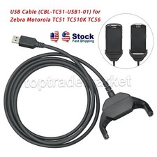 US USB Data Charger Cable for Zebra TC51 TC510K TC56 TC57 CBL-TC51-USB1-01 STOCK picture