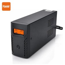PowMr UPS 1500VA/800W LiFePO4 Battery Backup UPS Surge Protector Pure Sine Wave picture