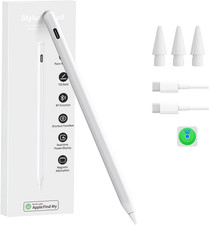 Findmy Ipad Pencil Compatible with Apple Ipad 2018-2025,Tilt Sensitivity,Palm Re picture