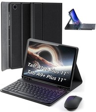 TUNKARMOR Case Keyboard for Samsung Galaxy Tab A9+ / A11+ Plus 2023/2025 11 I... picture