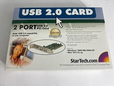 PCI to 6 Port USB 2.0 Card, StarTech.Com PCI625USB21. New. picture