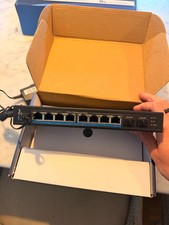 GiGaPlus GP-S25-0802P 8-Port 2.5G PoE Switch with 2x 10G picture