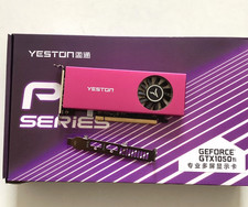 Yeston GTX 1050 Ti 4GB GDDR5 Low Profile Graphics Card SFF Half Height HDMI DVI picture