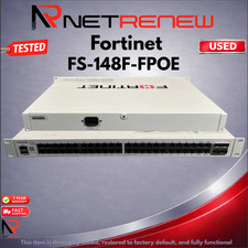 Fortinet FS-148F-FPOE 48 Port PoE+ Switch picture