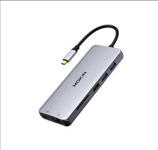 12 In 1 USB C Desktop Hub with Dual Hdmi Adapter - MODEL MOUC3303 picture