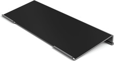 Ergonomic Computer Keyboard Stand - Black Acrylic Keyboard Riser Tilted Keyboard picture