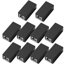 Ethernet Cable Extender, RJ45 Coupler, Extender Connector - Ethernet Coupler ... picture