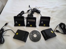 ZOWEETEK CAC Card Reader Military DOD Military USB Common Access Bundle picture