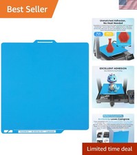 Easy-Clean 257x257mm ArcticGrip Build Plate - Perfect for Bambu Lab 3D Printers picture