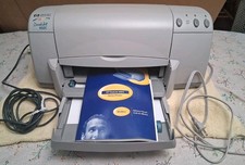 HP Deskjet 932C Color Inkjet Printer 600 Pgs  WORKING. EUC picture