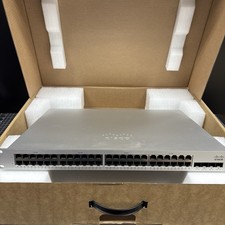 Cisco Meraki MS225-48FP-HW 48-Port PoE+ Managed Switch NIB Unclaimed picture