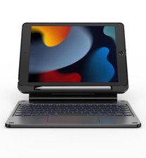 Dexnor Keyboard Case for iPad 9th/8th/7th Gen 10.2 Inch & Multi-Touch Trackpad picture