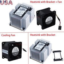 New CPU Cooling Fan / Heatsink 01KP642 /01KP655 For Lenovo Thinksystem SR550@US picture