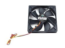 COOLER MASTER DF1202512SELN 120MM 3-PIN 12V CASE COOLING FAN A12025-12CB-3BN-F1 picture