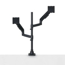 Hexcal Monitor Mount System PC DUAL Monitor VESA Setup picture