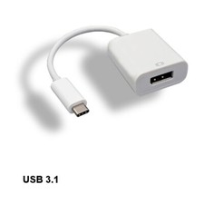 Kentek USB 3.1 Type C to DisplayPort Adapter 4K 60Hz for HDTV SmartPhone Laptop picture