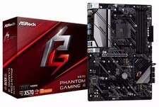 ASRock AMD X570 Motherboard ATX X570 Phantom Gaming 4 AM4 DDR4 SATA3 HDMI DP NEW picture