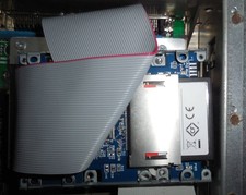 Plate for internal 2.5-inch SCSI HDD in X68030 Compact/X68000 XVI Compact picture