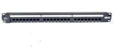 TRIPP LITE N252-P24 CAT 6 24- PORT PANEL POE COMPLIANT USED. picture