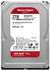 Western Digital 2TB WD Red Plus NAS Internal Hard Drive HDD - 5400 RPM, SATA 6 G picture