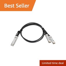 QSFPTEK 400G DAC Cable 1m 2x200G QSFP56 For NVIDIA picture