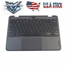 New For Lenovo 500e Chromebook Gen 3 Palmrest w/Keyboard&Touchpad 5M11C88952 USK picture