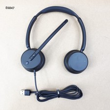 EPOS IMPACT 460T Wired USB-C Headset Stereo Boom Mic for Teams TESTED E6847 picture