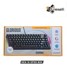 Glorious - GMBK 75% Wired Membrane Gaming Keyboard with Swappable MX-Compatible picture