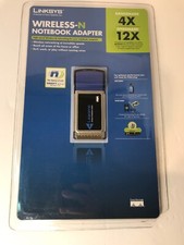 Linksys Cisco WPC300N Wireless-N Notebook Adapter  NEW SEALED Skua1 picture