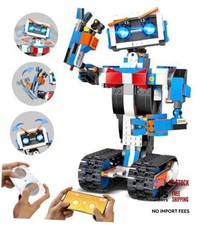Stem Robot Toys Building Kits, App & Remote Control Robotics for Boys 8-12 | picture