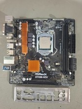 ASRock H110M-HDV Motherboard i3-3.90 CPU picture